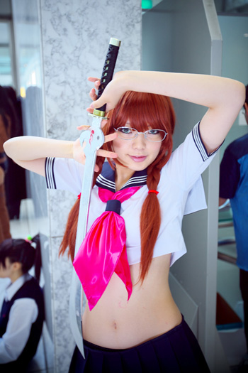 �������ջ��Ʒ�COSPLAY