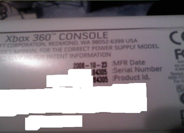 家丑不可外扬!xbox360双65NM主机上市
