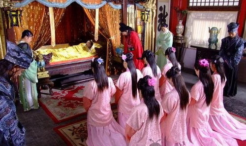 独揽七美算啥《鹿鼎记》要<em>搞</em>宫廷选秀_网络游