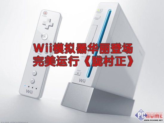 资深编辑教你如何用WII模拟器偷跑胧村正