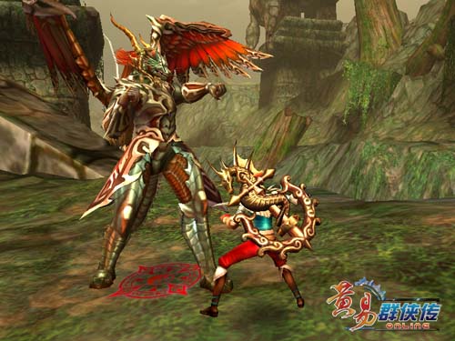 黄易《龙神》华丽公测 新服火爆开启