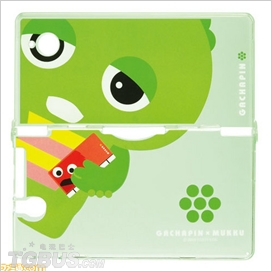 可爱毛球主题DSi/DSL系列周边产品公布