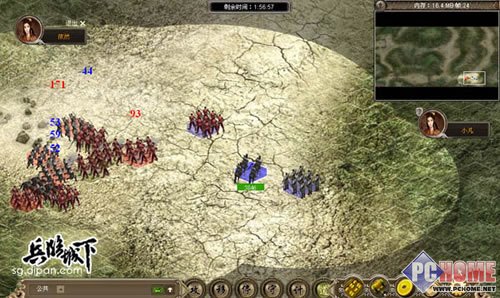 副本探秘:兵临城下网页中的即时战略