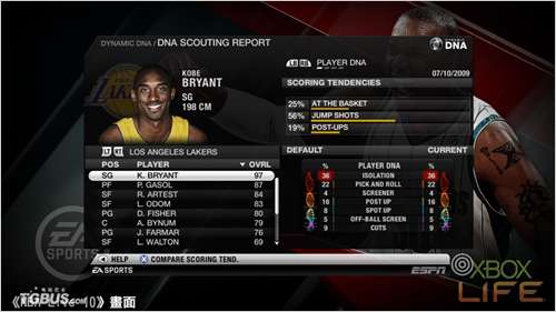 ����ǿ���� NBAʵ��2010 �ع˱Ƚ��ܽ�