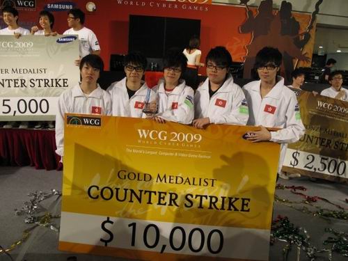 WCG2009中国之队选手访谈-香港RS-Gaming篇