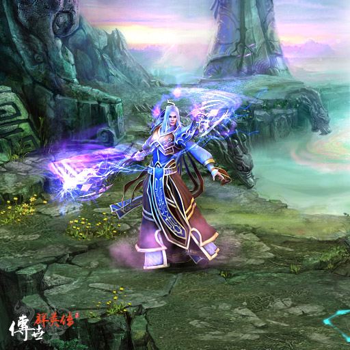 传世群英传背景音乐:凸显浓郁中国风_网络游戏