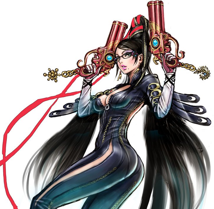 魔女》贝优妮塔性感同人画 <em>猎天使魔女 电脑</em>之