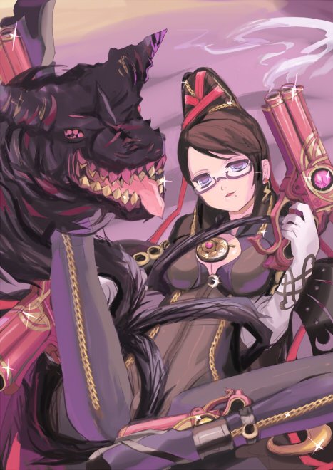 《猎天使<em>魔女</em>》贝优妮塔性感同人画 猎天使魔