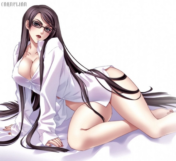 《<em>猎天使魔女</em>》贝优妮塔性感<em>同人</em>画_电视游戏