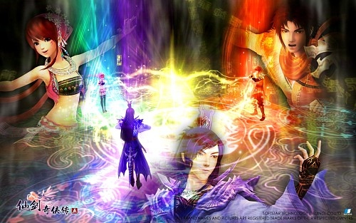 仙剑5合击技能_仙剑3魔剑技能_仙剑5技能