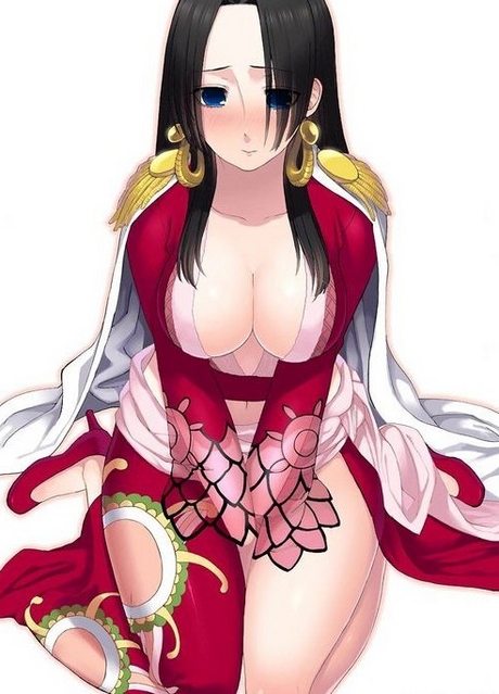 <em>海贼王女帝</em>邪恶诱惑<em>同人</em>赏析