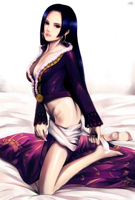 <em>海贼王女帝</em>邪恶诱惑同人赏析_电脑<em>游戏</em>图片图