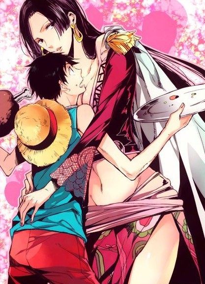 <em>海贼王女帝</em>邪恶诱惑<em>同人</em>赏析