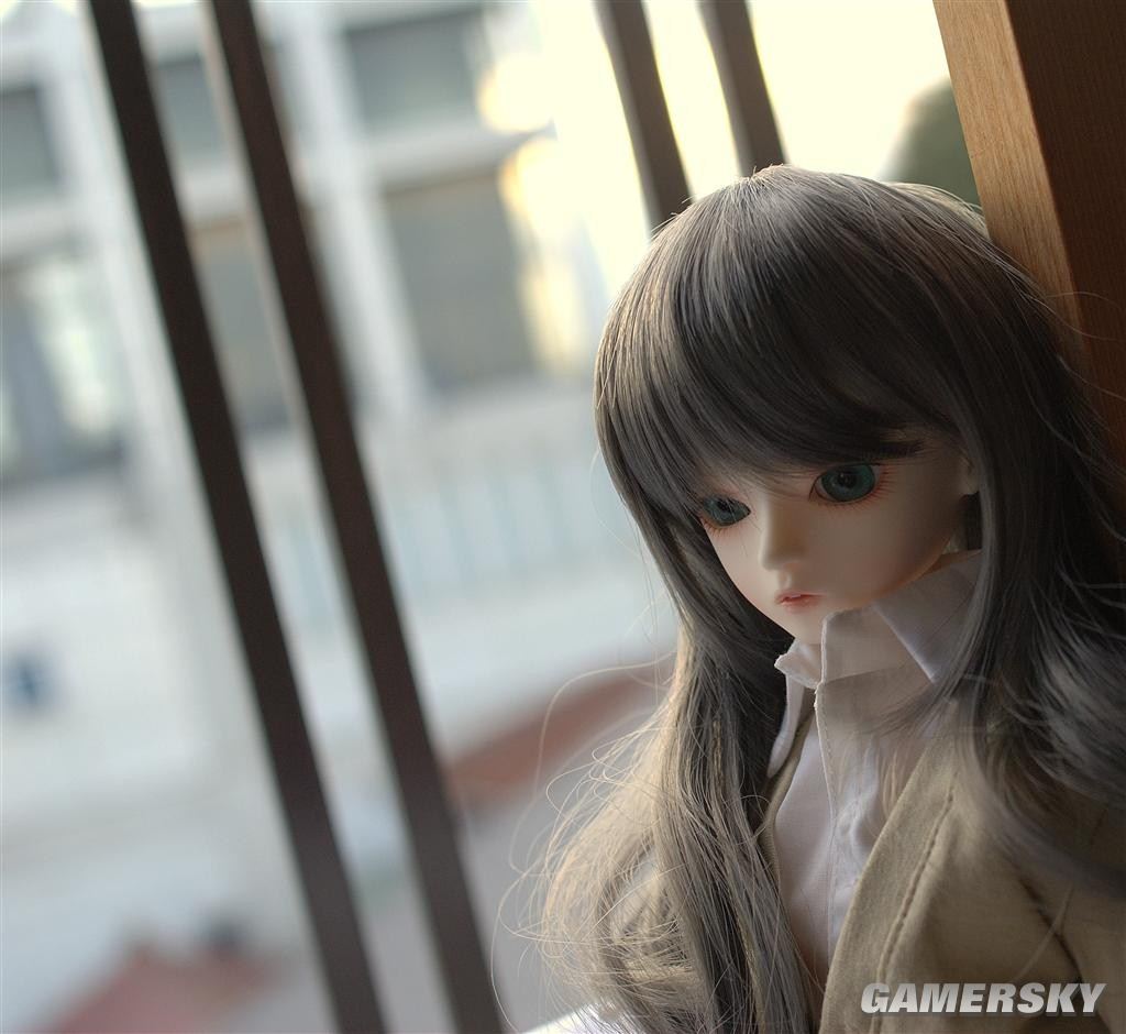 技术宅摄影:美少女洋娃娃变身<em>可爱女友</em> 洋娃娃