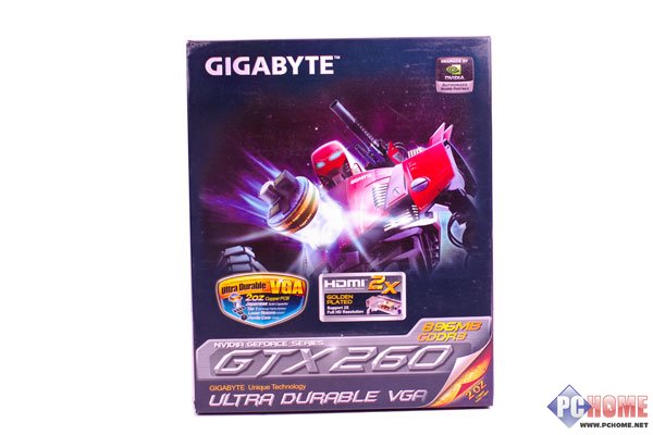 王者回归 技嘉超耐久GTX260 OC版图赏