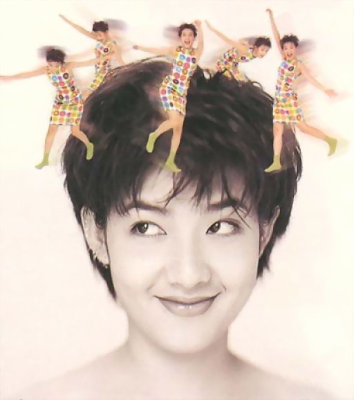 "天堂"网游代言"小魔女"—范晓萱