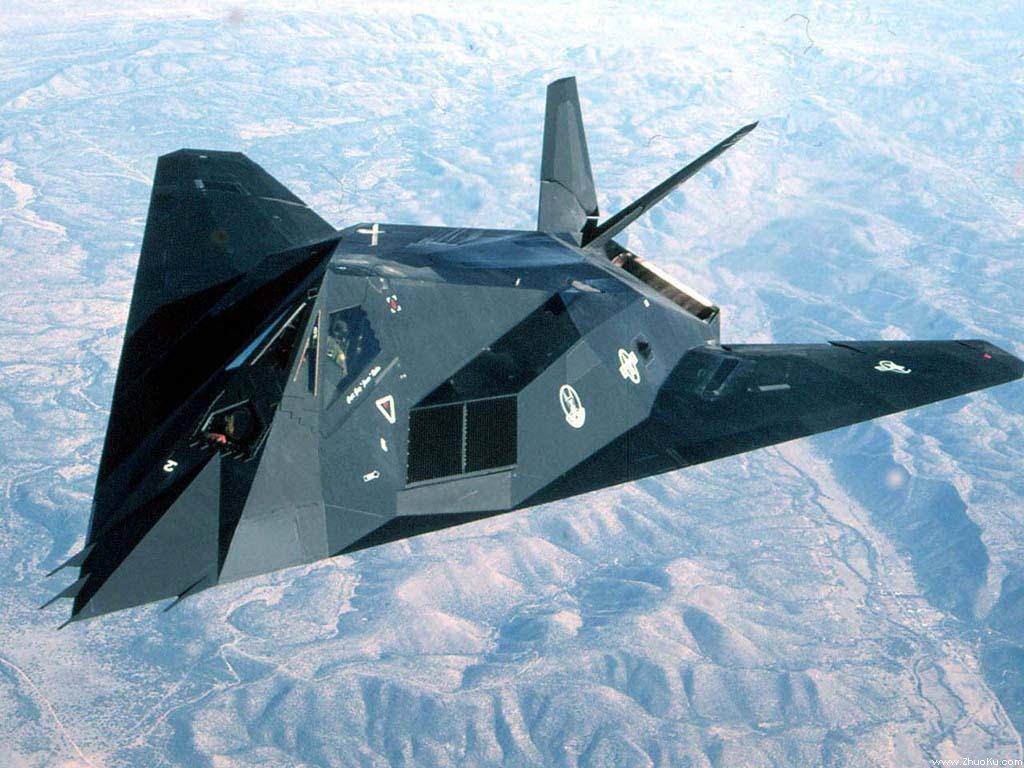 f-117a nighthawk"夜鹰"战机壁纸(25/40)