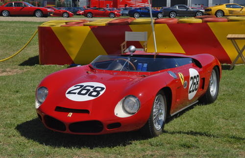 ferrari 60周年庆典 法拉利全集[图赏]