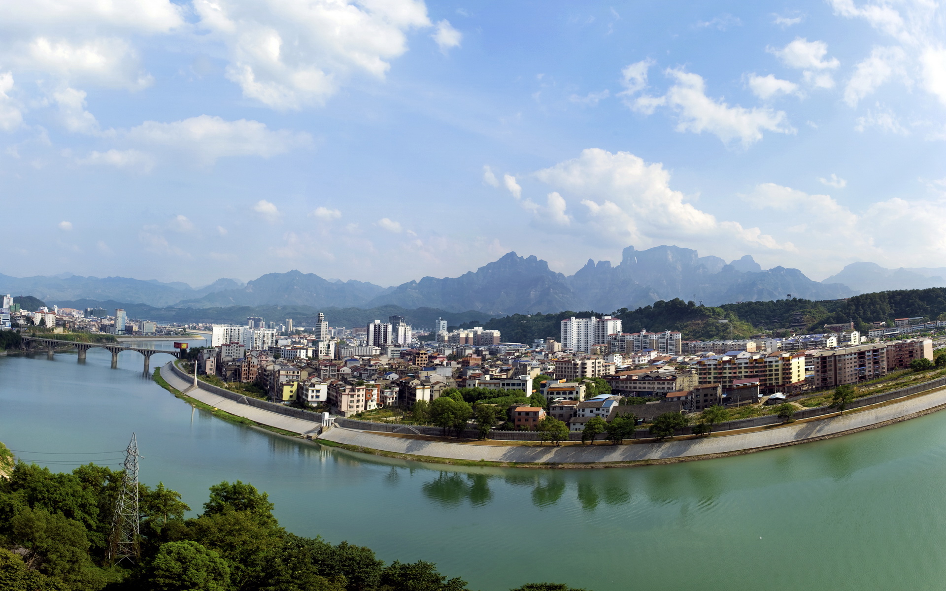 张家界摄影大赛获奖风光风景壁纸