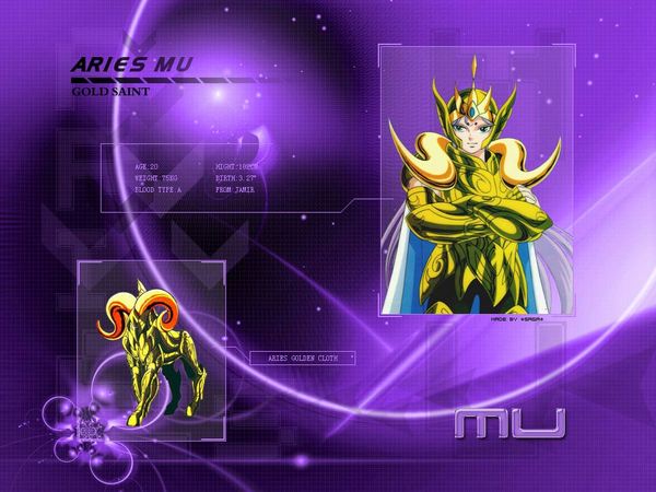 黄金圣斗士精美壁纸