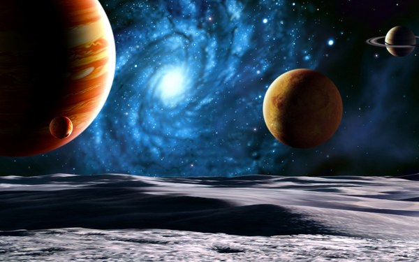 宇宙外太空宽屏壁纸